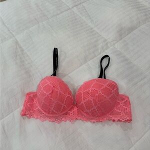 NWOT bebe Lace Push-Up Bra